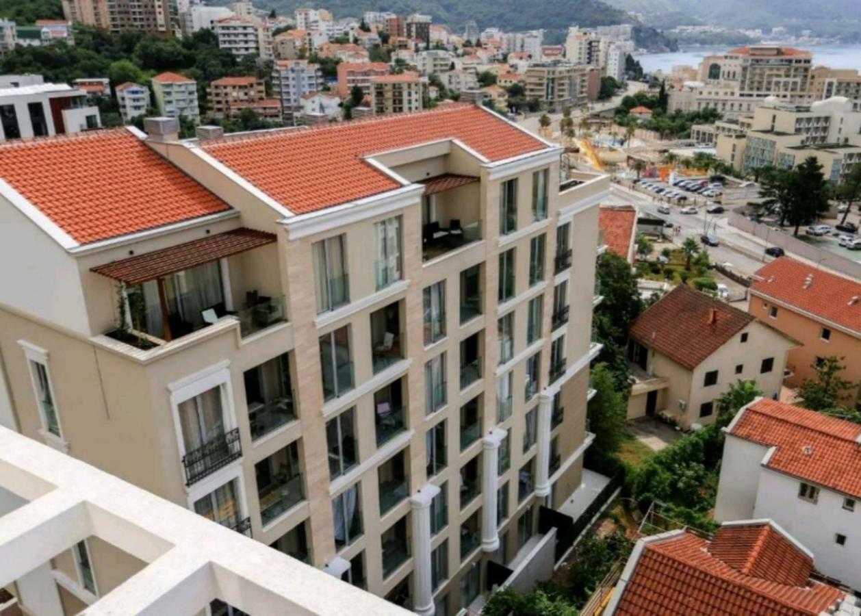 Luka Apartment Budva Ngoại thất bức ảnh